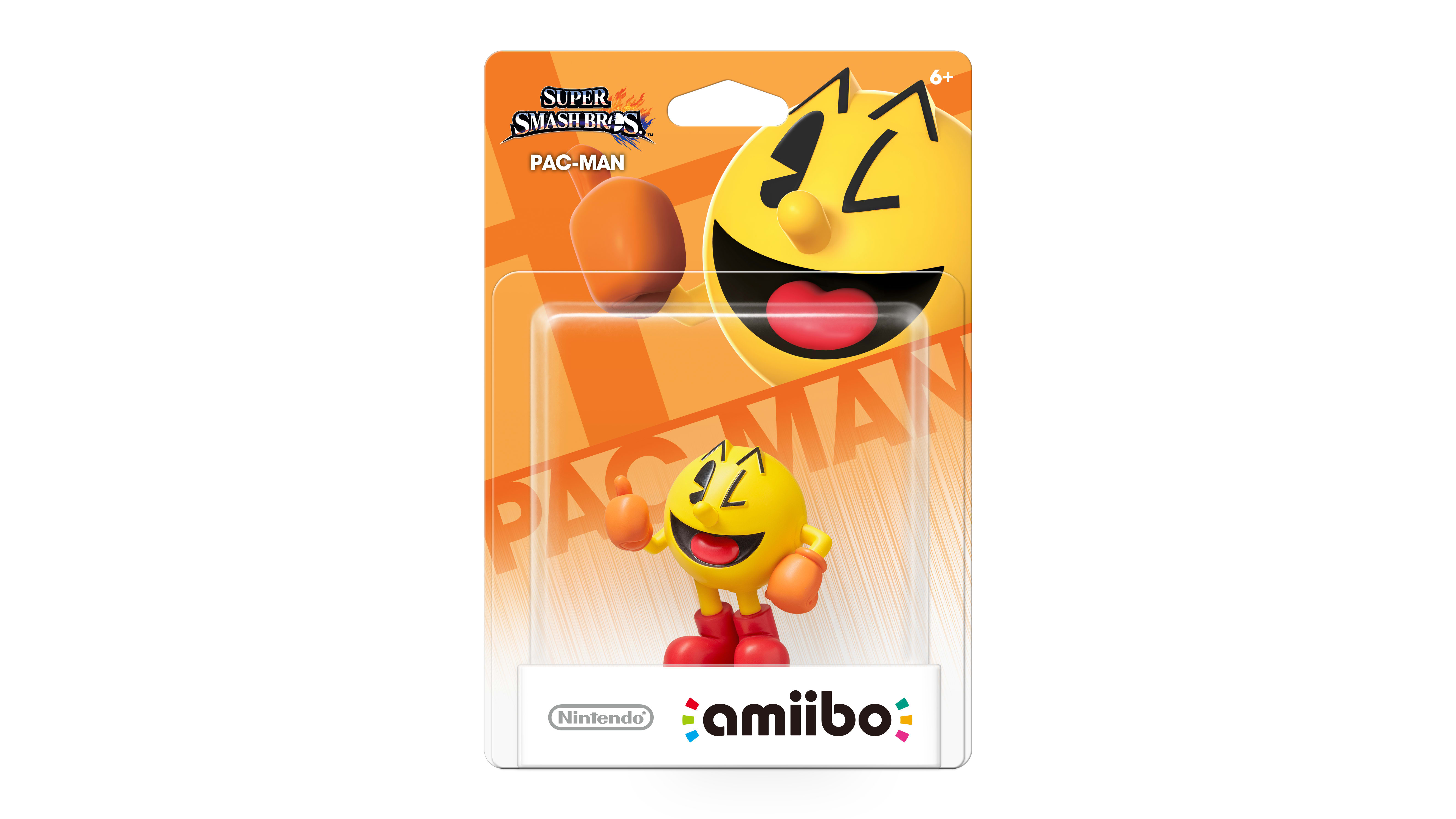 amiibo パックマン Amiibo Pac Man Pacman Super Smash Bros. Nintendo Switch 3ds